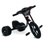 TRICICLO VELOTROL SPEED ARO 14 PRETO BANDEIRANTE 298